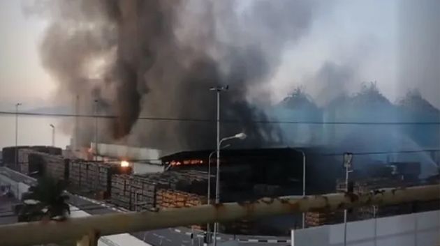 أصيب في الحريق الأخير: وفاة أحد عمّال محطة تعبئة قوارير الغاز برادس