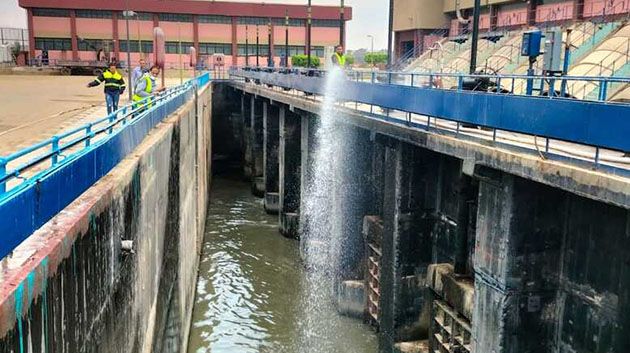 مصر: تسرّب غاز يتسبّب في انفجار محطات للصرف الصحي