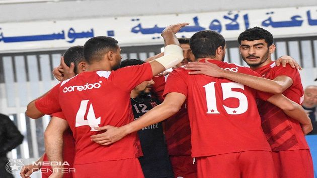 كأس تونس للكرة الطائرة: النجم الساحلي يتأهل إلى ربع النهائي
