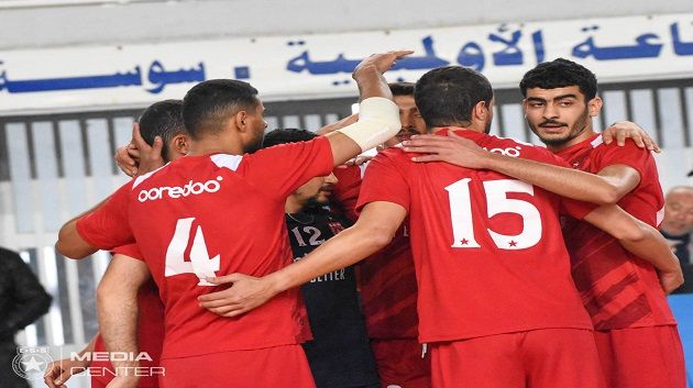 كأس تونس للكرة الطائرة: النجم الساحلي يتأهل إلى ربع النهائي