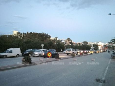 سوسة.. إعادة تعبيد الطريق السياحية