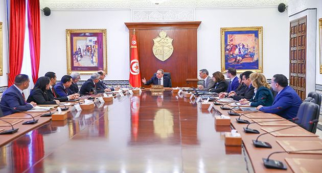 جلسة عمل بالقصبة حول دمج شركتي