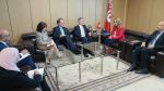 وزيرة الاقتصاد وسفير أمريكا بتونس يبحثان مشاريع التعاون 