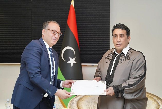 سعيّد يبعث برسالة خطّية لرئيس المجلس الرئاسي الليبي