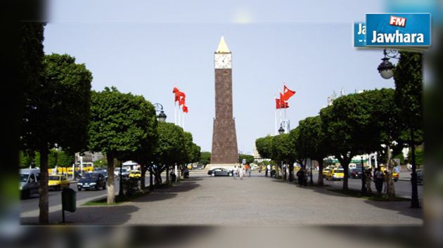 منع الجولان بشارع الحبيب بورقيبة بالعاصمة