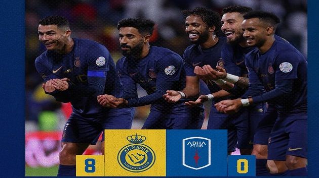الدوري السعودي : فوز عريض للنصر ضد زملاء سعد بقير