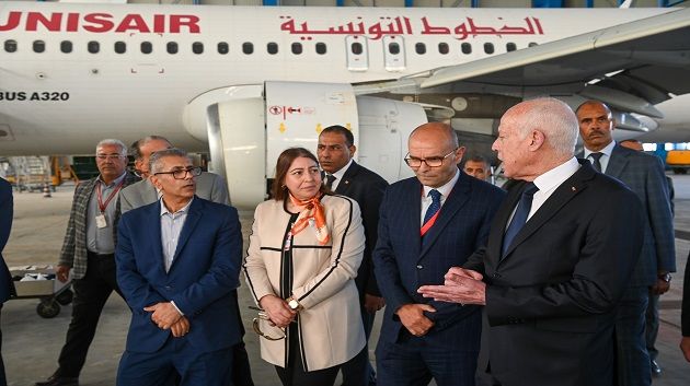 الاحتفاظ بموظفين اثنين من الخطوط التونسية