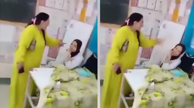 شقيق المرأة التي اعتدت على المعلمة يكشف عن تفاصيل جديدة (فيديو)