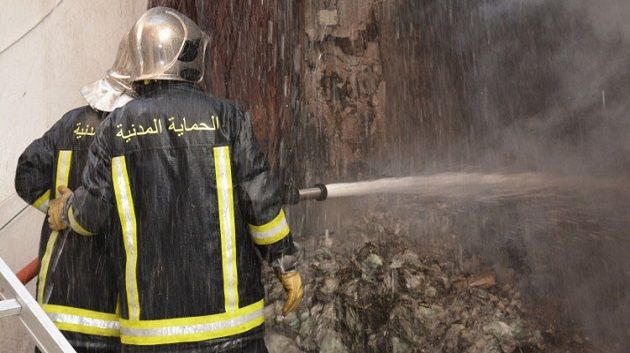 حي الزهور-تونس: وفاة مسن حرقا داخل منزله