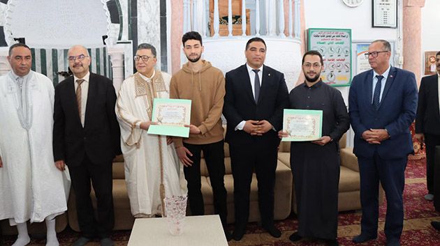 بن عروس: بودربالة يشارك في الموكب الديني الجهوي بمناسبة احياء ليلة القدر