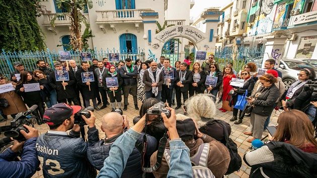 نقابة الصحفيين تنظّم قافلة إغاثة إلى غـ.زة