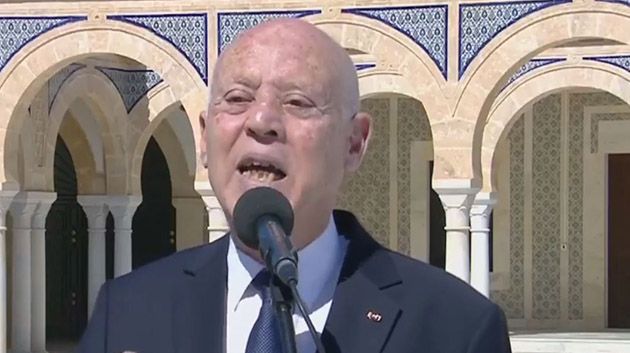 سعيّد: 'السلطة ليست كرسيًّا وأريكة بل هي مسؤولية.. ونحن على العهد باقون'