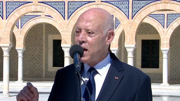 سعيد: 'لا يمكن أن نقبل بترشّح المجموعات التي ترتمي في أحضان الخارج للانتخابات'