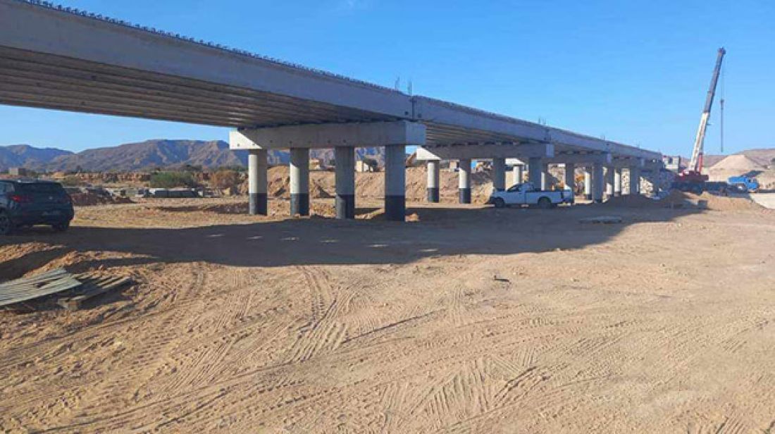 سيدي بوزيد: تقدم بناء الجسر على مستوى وادي الناظور بنسبة 70 %
