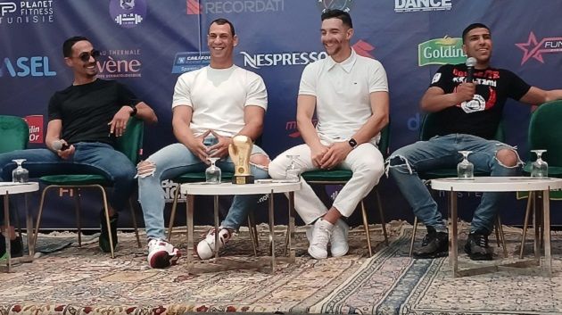 7 ألاف مشارك في تظاهرة The Fitness show (صور)