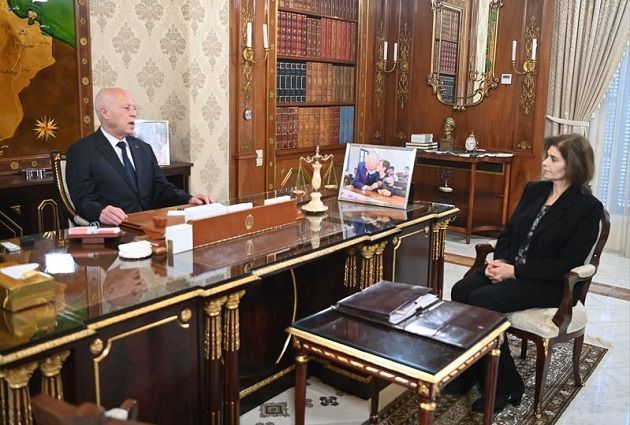 فحوى لقاء رئيس الجمهورية بوزيرة التربية