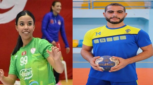 لاعبة دولية و لاعب في قسم النخبة يختاران