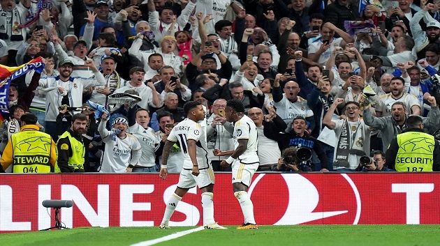 في مباراة مجنونة : التعادل يحسم قمة ريال مدريد و مانشستر سيتي