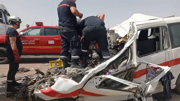 حوادث الطرقات في تونس تخلّف 4 قتلى يوميا