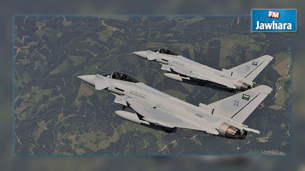 100 طائرة حربية سعودية تشارك في عاصفة الحزم