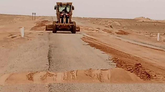 دوز: عودة حركة المرور في اتجاه منطقة قصر غيلان