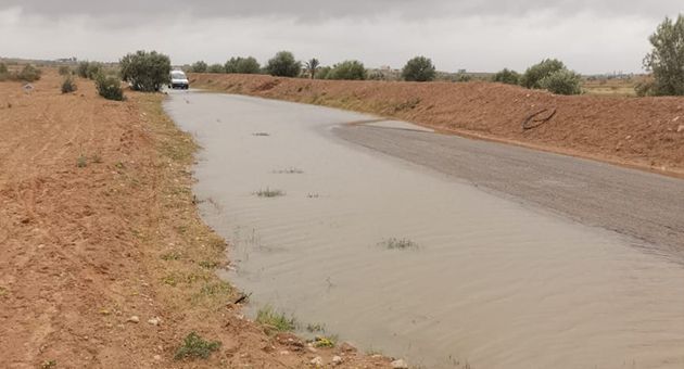 القيام بعدة تدخلات عقب التقلبات الجوية التي شهدتها معتمدية رجيم معتوق