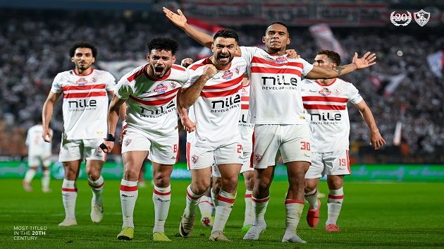 بتسجيله ثنائية: سيف الدين الجزيري يقود الزمالك للفوز على الأهلي المصري