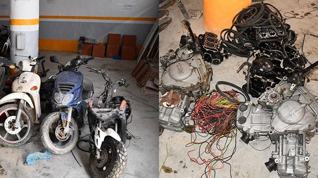 تونس: تفكيك شبكة مختصة في سرقة الدراجات النارية