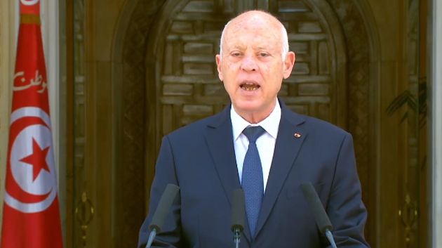 رئيس الجمهورية: القبض على إرهابي صباح اليوم