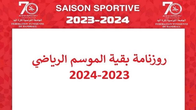 كرة اليد : ادخال بعض التعديلات على مستوى الرزنامة