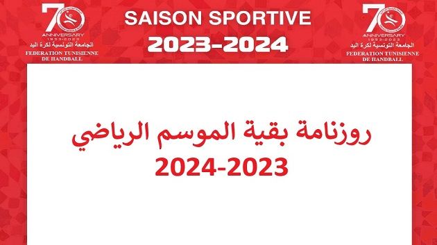 كرة اليد : ادخال بعض التعديلات على مستوى الرزنامة 