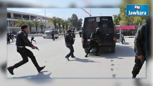 15 بطاقة إيداع بالسجن في حق متهمين في هجوم باردو
