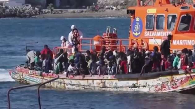 فرنسا: غرق 5 مهاجرين بينهم طفل