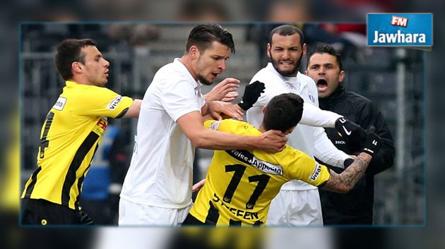 الاتحاد السويسري يسلط عقوبة على ياسين الشيخاوي