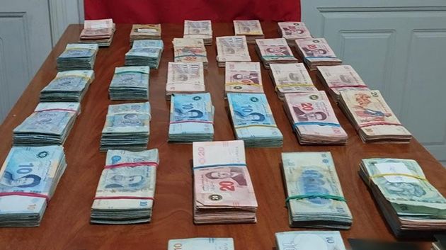 باجة: حجز مبلغ مالي من العملة التونسية مجهول المصدر