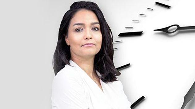 الإبقاء على المذيعة خلود المبروك في حالة سراح