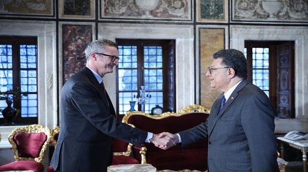 بودربالة والسفير الإيطالي: ضرورة تكثيف جهود مواجهة الهجرة غير النظامية