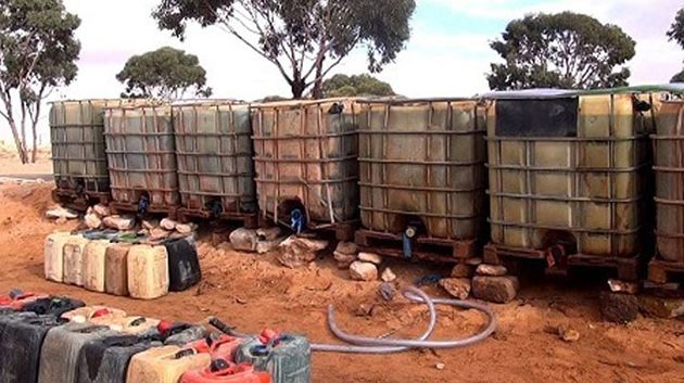 بلدية حزوة تخصّص فضاءً خاصًّا لتجار بيع المحروقات !