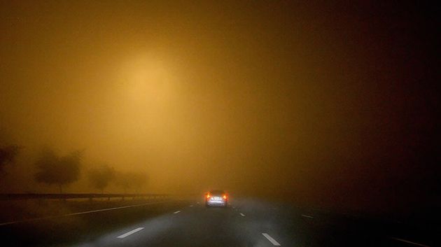 ضباب محلي آخر الليل بهذه المناطق