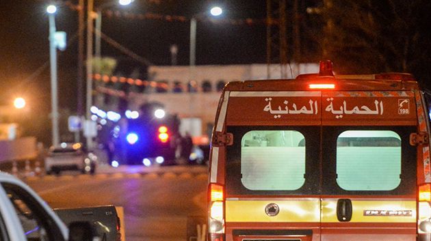 الكاف: إصابة شخصيْن جرّاء انقلاب سيارة