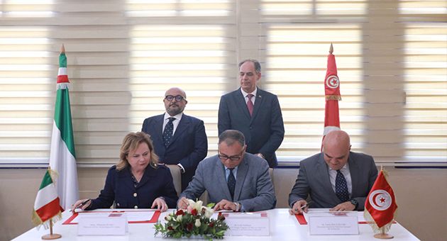 تهم معلمين أثريين في روما وتونس.. إمضاء اتفاقية توأمة في مجال التراث بين تونس وإيطاليا