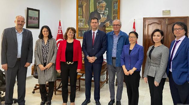 خبراء من منظمة الصحة العالميّة يزورون تونس