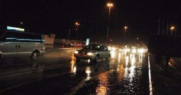 أمطار مرتقبة هذه الليلة