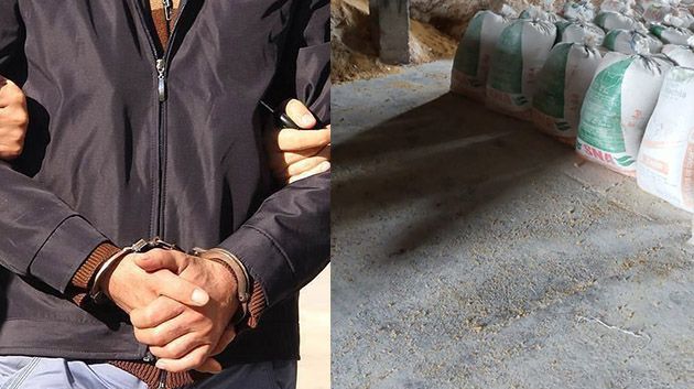 سوسة: الإحتفاظ بفلاح استعمل كمية من العجين الغذائي كعلف للمواشي