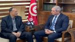 وزير السياحة يلتقي رئيس الجامعة التونسية للمطاعم السياحية 