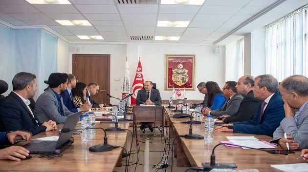 جلسة عمل بين ممثلين عن هيئة الانتخابات و وزارة الخارجية 