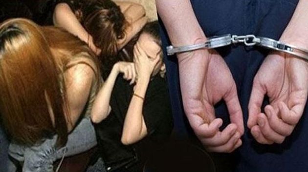بوحسينة: مداهمة وكر دعارة