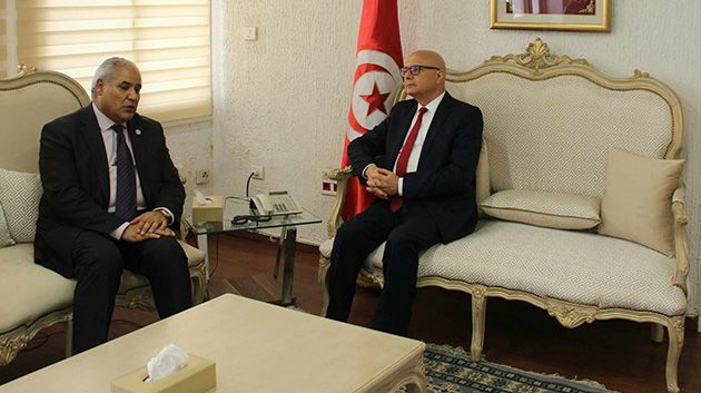 وزير الفلاحة وممثل منظمة 'الفاو' يتّفقان على دعم التنمية والأمن الغذائي والمائي