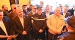 وزير الداخلية الجزائري يعاين التنسيق العملياتي مع فريق الحماية المدنية التونسية 