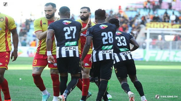 النادي الصفاقسي يتقدم بإثارة ضد الترجي الرياضي